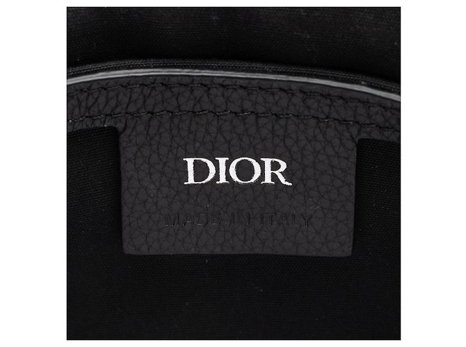 Dior Oblique Saddle Flap Mini Messenger - Ansicht 8