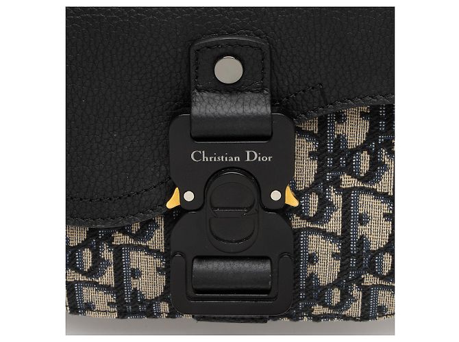 Dior Oblique Saddle Flap Mini Messenger - Ansicht 9