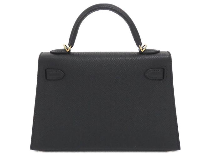 Hermès Hermes MiniKelly2 Epsom Handtasche - Ansicht 2