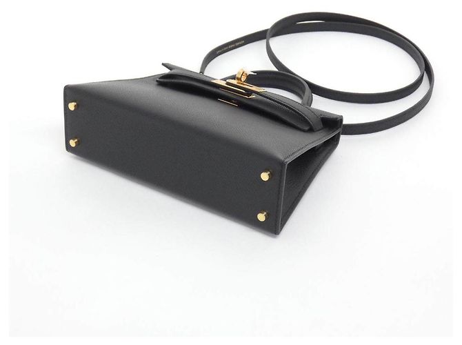 Hermès Hermes MiniKelly2 Epsom Handtasche - Ansicht 3