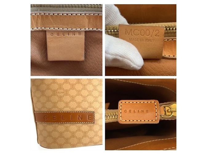 Céline Saco Tote Celine Macadam PVC - vista 3