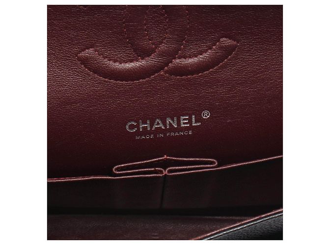 Borsa a spalla Chanel Matelasse Caviar Skin Double Flap - vista 4