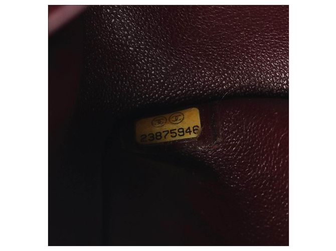 Borsa a spalla Chanel Matelasse Caviar Skin Double Flap - vista 5