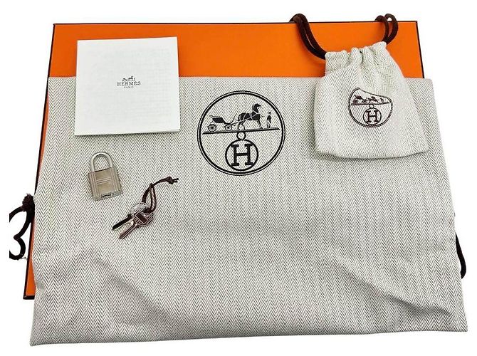 Hermès Sac à main HERMES Picotin Lock Micro en cuir VoSwift - vue 10