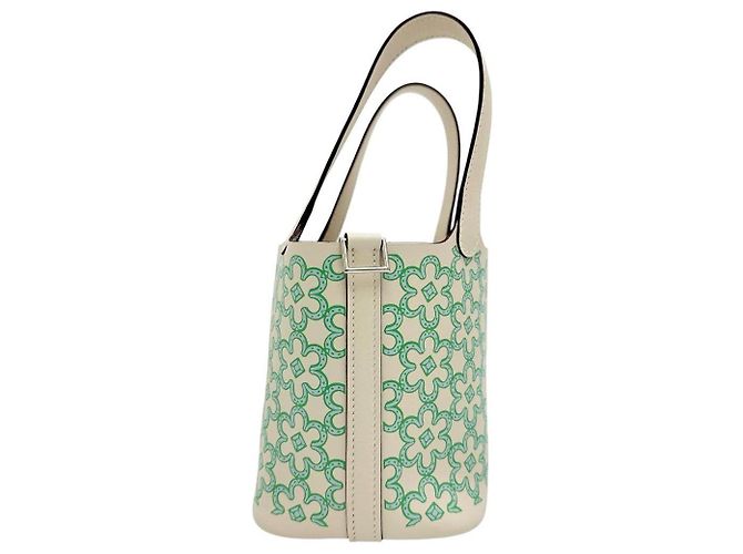 Hermès Sac à main HERMES Picotin Lock Micro en cuir VoSwift - vue 2