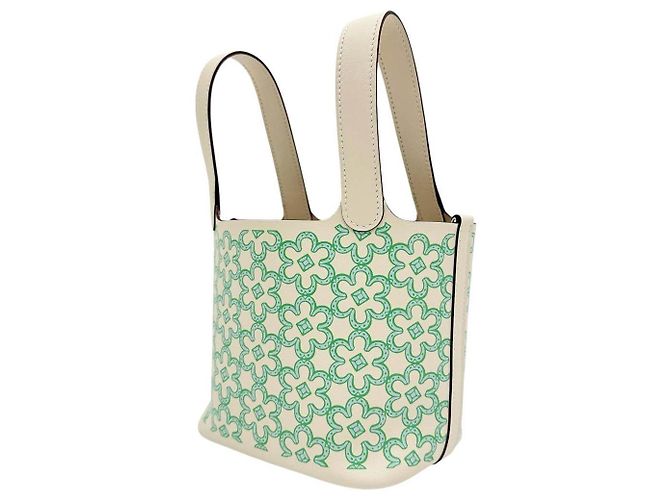 Hermès Sac à main HERMES Picotin Lock Micro en cuir VoSwift - vue 3