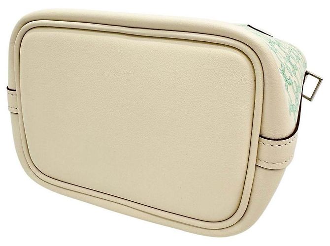 Hermès Sac à main HERMES Picotin Lock Micro en cuir VoSwift - vue 4