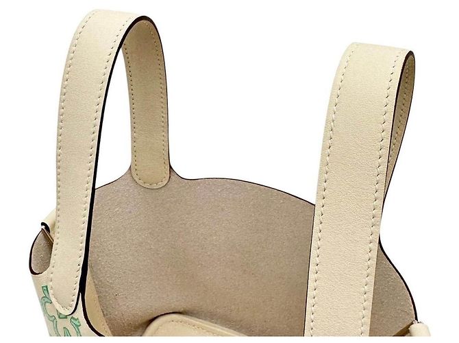 Hermès Sac à main HERMES Picotin Lock Micro en cuir VoSwift - vue 5