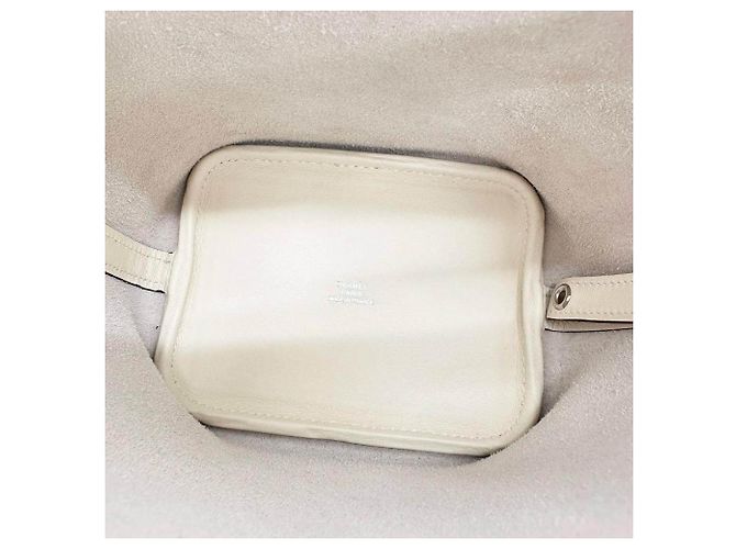 Hermès Sac à main HERMES Picotin Lock Micro en cuir VoSwift - vue 7