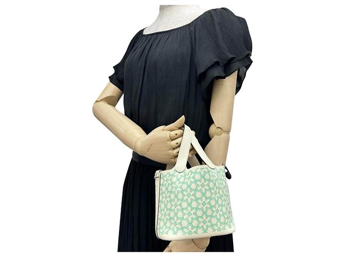 Hermès Sac à main HERMES Picotin Lock Micro en cuir VoSwift - vue 9