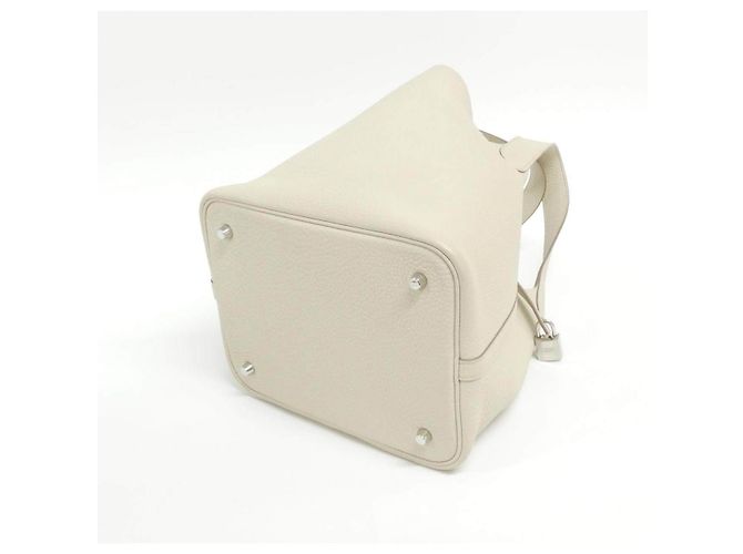Hermès Sac Cabas Hermes Picotin Lock MM Clemence - vue 2