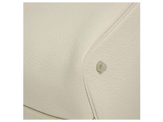Hermès Sac Cabas Hermes Picotin Lock MM Clemence - vue 3