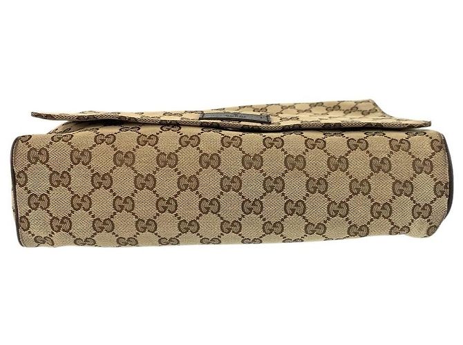 Borsa a tracolla Gucci GG Canvas Leather - vista 10
