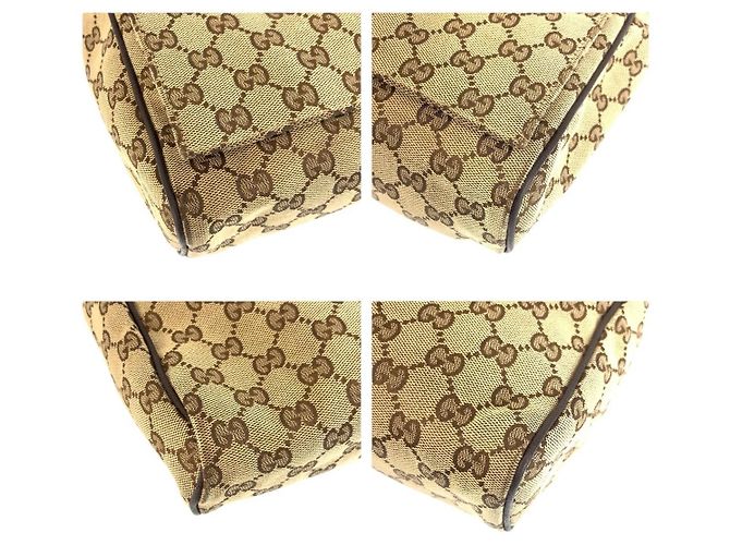 Borsa a tracolla Gucci GG Canvas Leather - vista 3