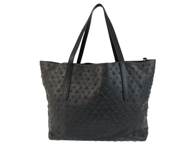 Jimmy Choo Pimlico Leder-Tote Bag - Ansicht 2