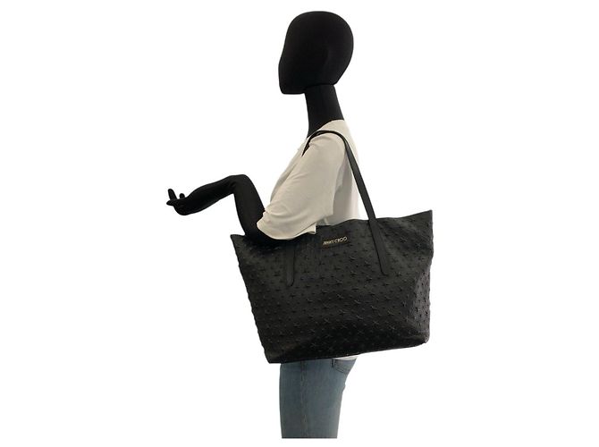 Jimmy Choo Pimlico Leder-Tote Bag - Ansicht 6