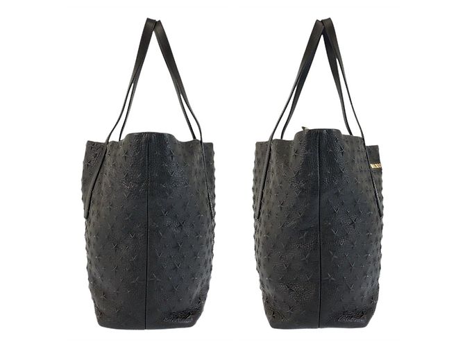Jimmy Choo Pimlico Leder-Tote Bag - Ansicht 7