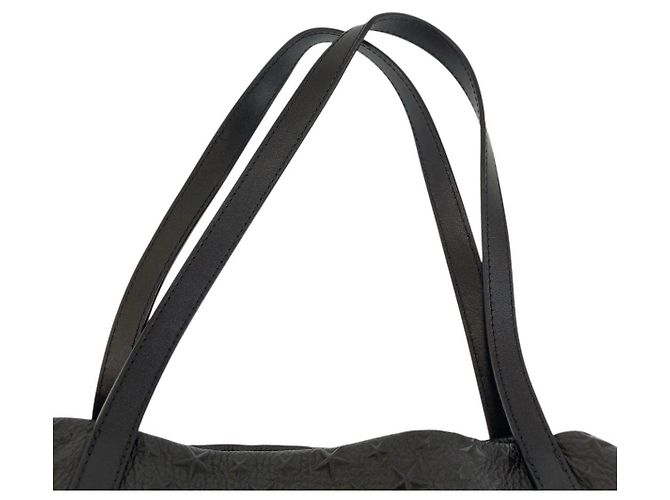 Jimmy Choo Pimlico Leder-Tote Bag - Ansicht 8