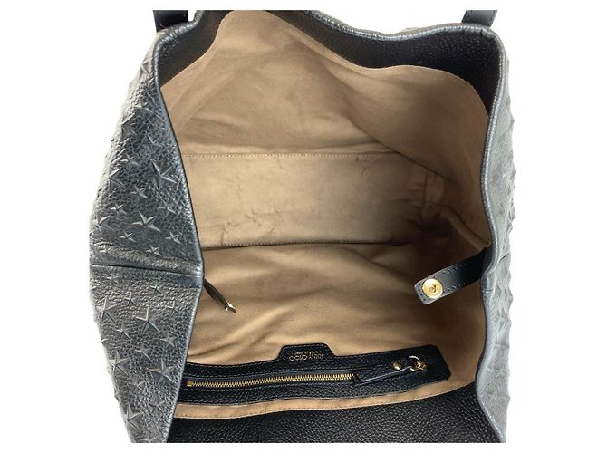 Jimmy Choo Pimlico Leder-Tote Bag - Ansicht 9