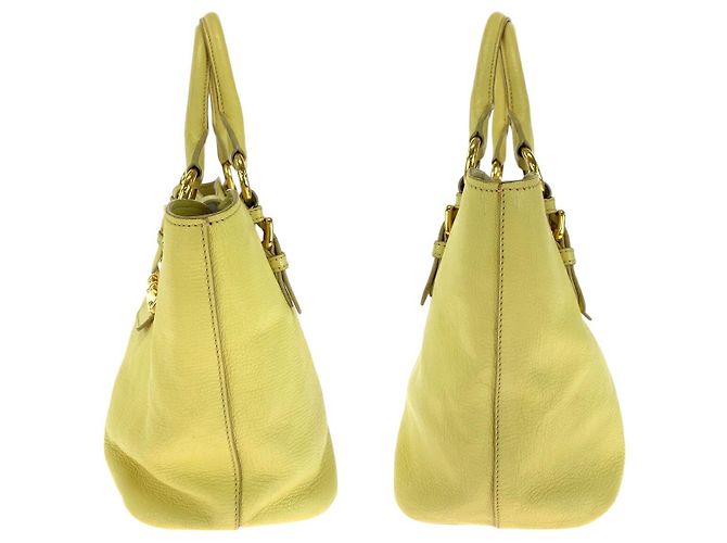 Borsa 2way Miu Miu in pelle Madras - vista 9
