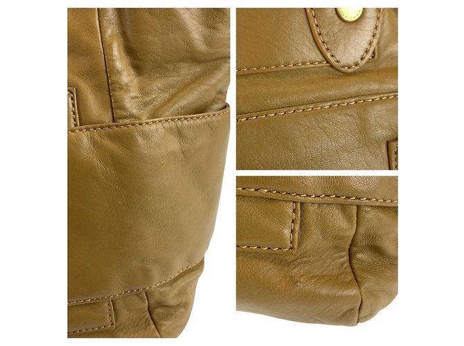 Sac cabas en cuir MARC BY MARC JACOBS - vue 5
