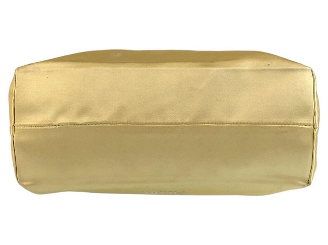 Borsa in raso con logo Prada ricamato - vista 10