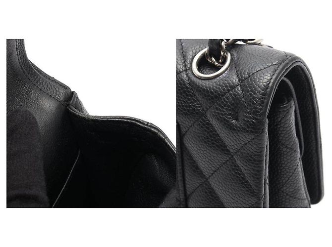 Borsa a tracolla CHANEL Matelasse Caviar Skin - vista 10