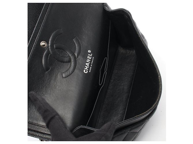 Borsa a tracolla CHANEL Matelasse Caviar Skin - vista 3