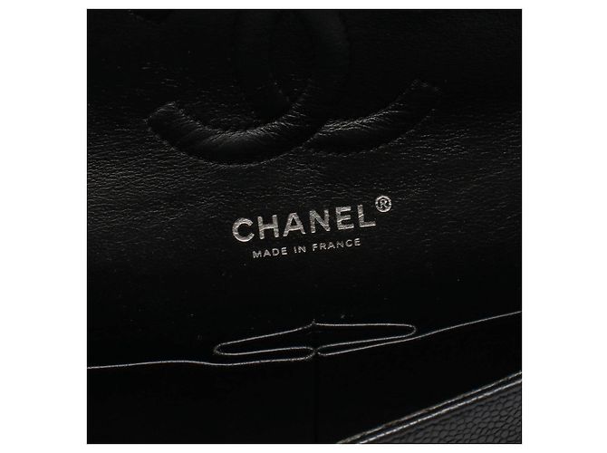 Borsa a tracolla CHANEL Matelasse Caviar Skin - vista 4