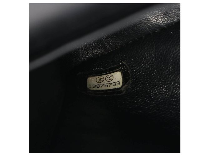 Borsa a tracolla CHANEL Matelasse Caviar Skin - vista 5