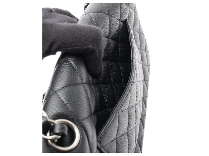 Borsa a tracolla CHANEL Matelasse Caviar Skin - vista 6