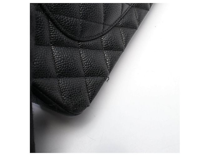 Borsa a tracolla CHANEL Matelasse Caviar Skin - vista 7