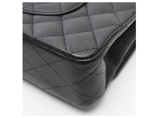 Borsa a tracolla CHANEL Matelasse Caviar Skin - vista 9