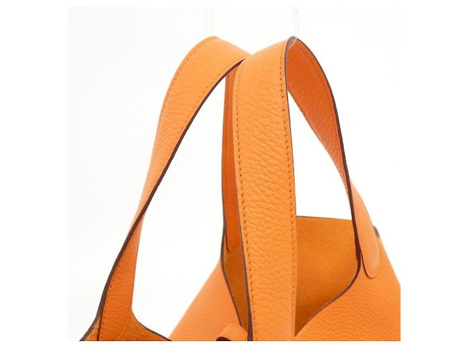 Hermès Hermes Picotin Lock MM Taurillon Clemence Tasche - Ansicht 5