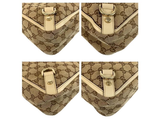 Gucci GG Canvas Leder-Tote Bag - Ansicht 4