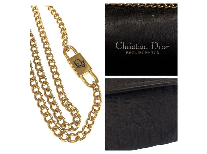 Borsa a tracolla Christian Dior Trotter Canvas - vista 5