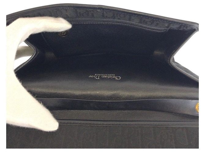 Borsa a tracolla Christian Dior Trotter Canvas - vista 9