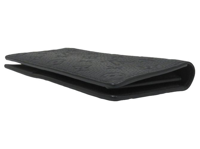 Louis Vuitton Portefeuille Brazza Taurillon Long Wallet - vista 9