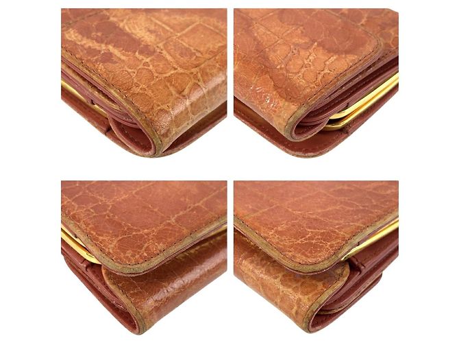 Cartera de piel grabada Miu Miu - vista 5