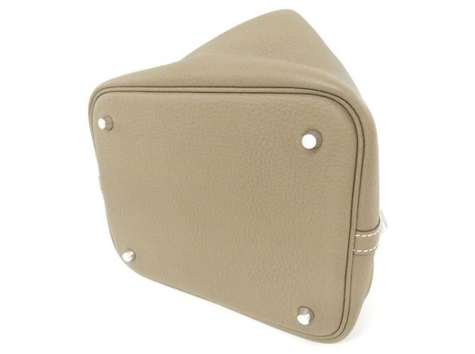 Hermès Bolsa Hermes Picotin Lock MM Clemence - vista 2