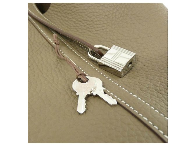 Hermès Bolsa Hermes Picotin Lock MM Clemence - vista 3
