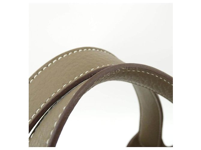 Hermès Bolsa Hermes Picotin Lock MM Clemence - vista 4