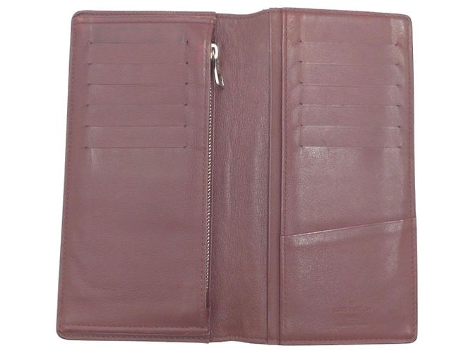 Louis Vuitton Portefeuille Brazza Taurillon Long Wallet - vista 5