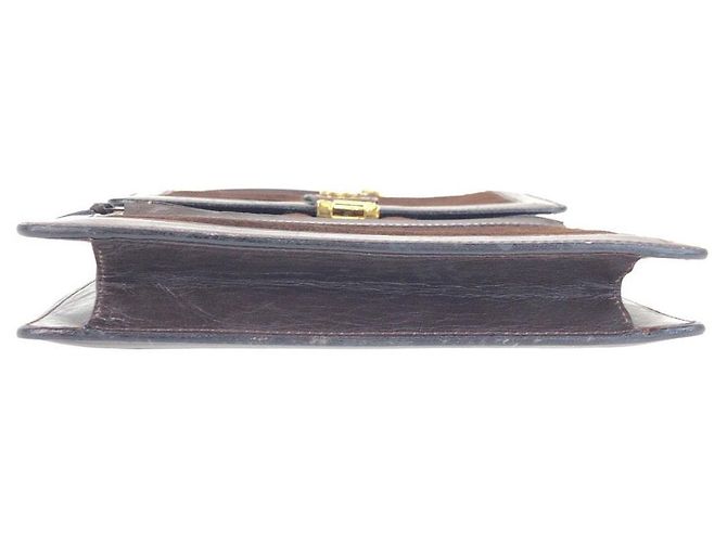 Borsa a tracolla Gucci Sherry Line in pelle scamosciata - vista 10