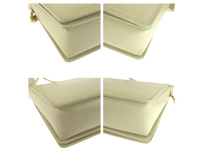 Borsa a tracolla in pelle con nappe Valentino Garavani - vista 3