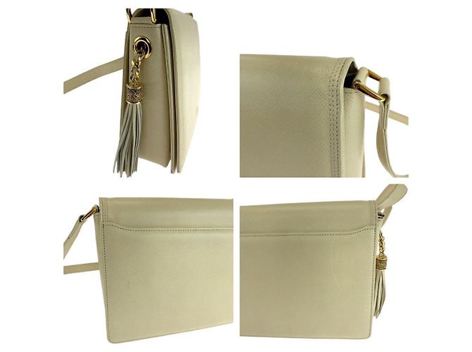 Borsa a tracolla in pelle con nappe Valentino Garavani - vista 5