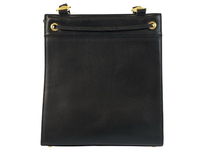 Borsa a tracolla in pelle Versace Medusa - vista 2