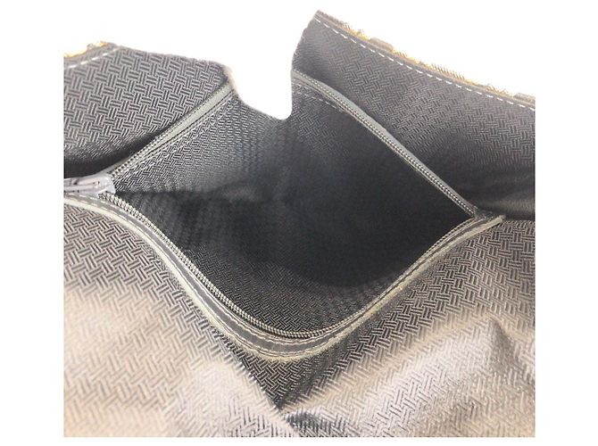 Borsa a tracolla Christian Dior Trotter Canvas - vista 9