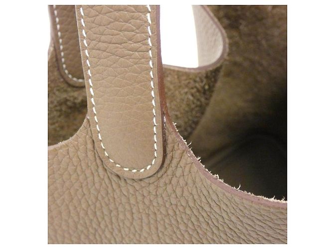 Hermès Bolso Hermes Picotin Lock de Taurillon Clemence - vista 4