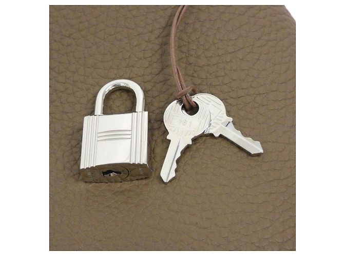 Hermès Bolso Hermes Picotin Lock de Taurillon Clemence - vista 5